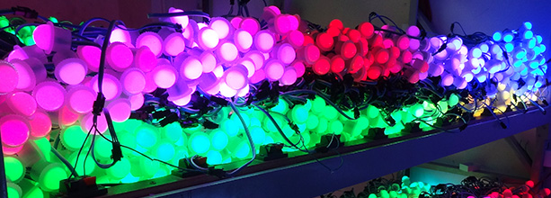 LED Module String Lights